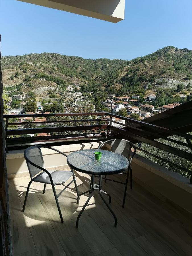 Apartmán Kakopetria Heights Exteriér fotografie